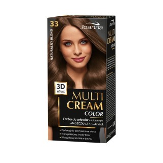 Joanna Multi Cream Color Hair dye /33/ Natural blond Joanna Multi Cream Color Hair dye /33/ Natural blond