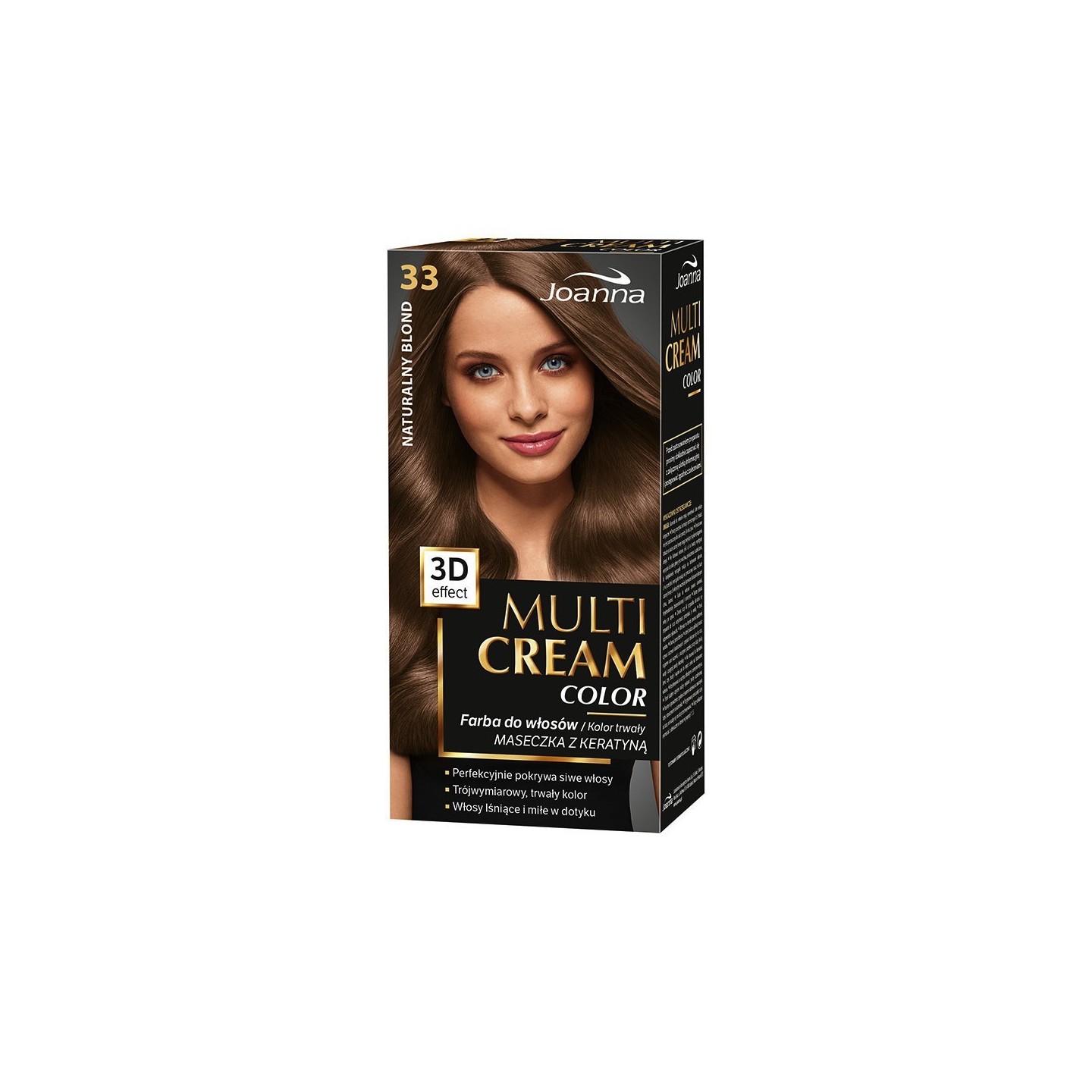 Joanna Multi Cream Color Hair dye /33/ Natural blond Joanna Multi Cream Color Hair dye /33/ Natural blond