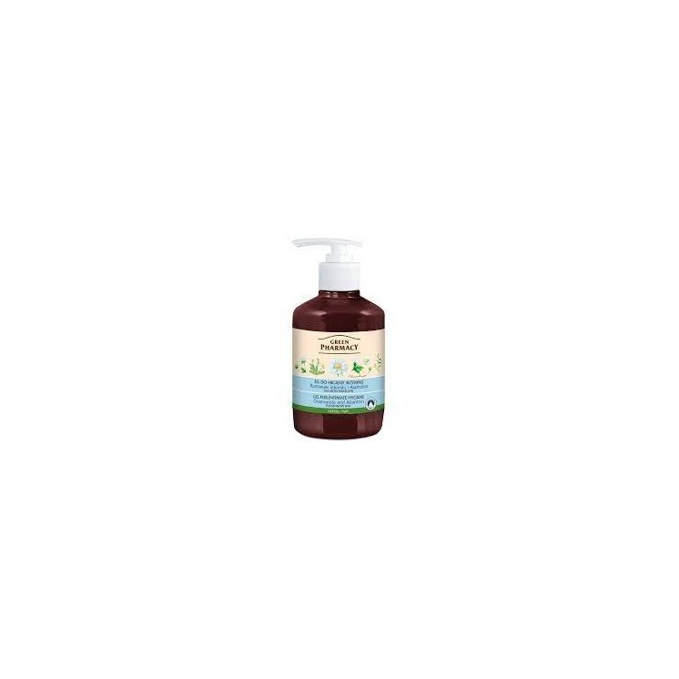 Green Pharmacy żel do higieny intymnej Rumianek i Alantonina 370 ml