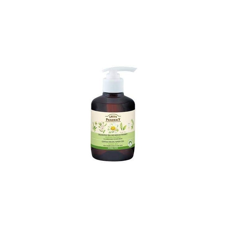 Green Pharmacy Żel do mycia twarzy Zielona Herbata 270 ml