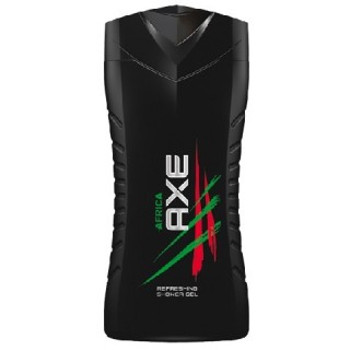 Axe żel pod prysznic Africa 250 ml Axe żel pod prysznic Africa 250 ml