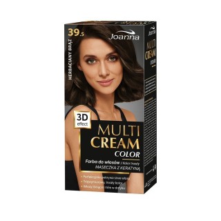 Joanna Multi Cream Color Hair dye /39,5/ Tea brown Joanna Multi Cream Color Hair dye /39,5/ Tea brown