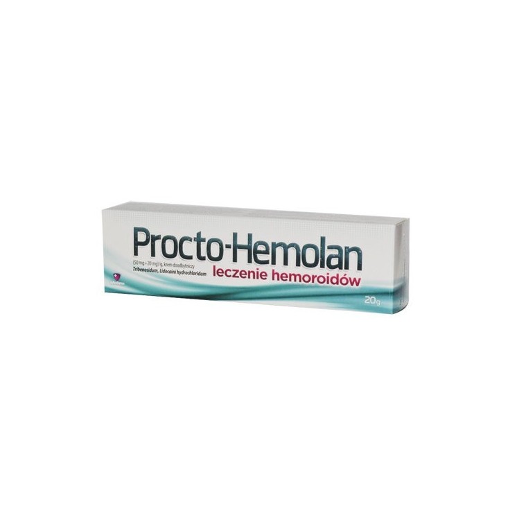 Procto-Hemolan Krem doodbytniczy 20 g