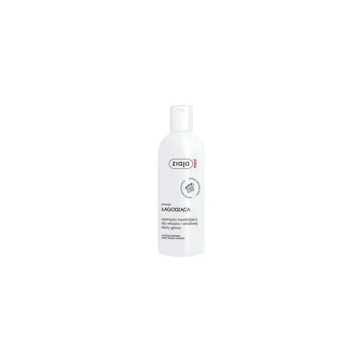 Ziaja Med Hair shampoo soothing anti-pruritic treatment 300 ml