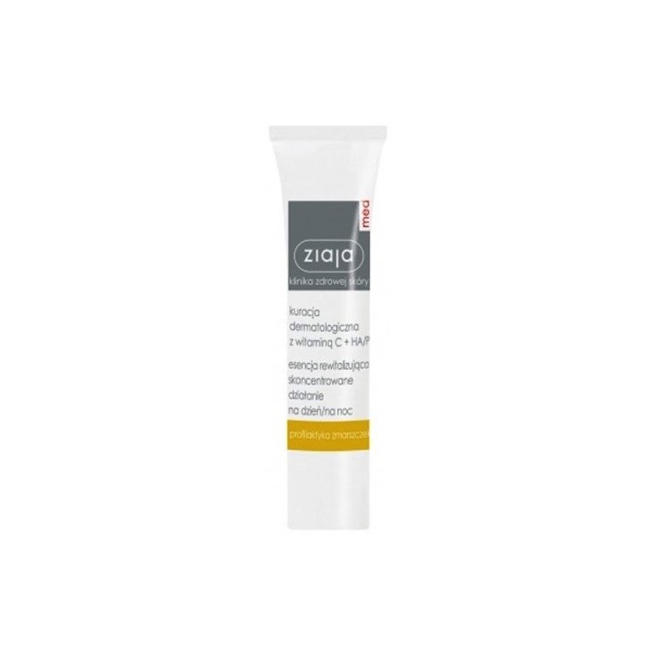 Ziaja Med with vitamin C Revitalizing face essence for day and night 30 ml