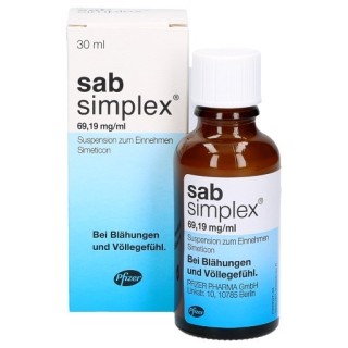 Sab Simplex Baby drops for colic 30 ml