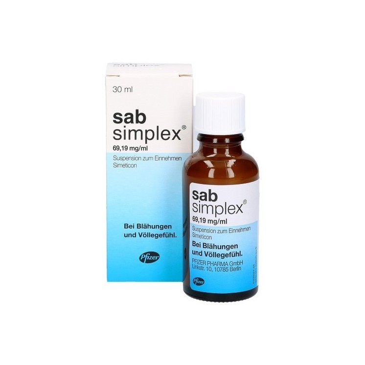 Sab Simplex Baby drops for colic 30 ml