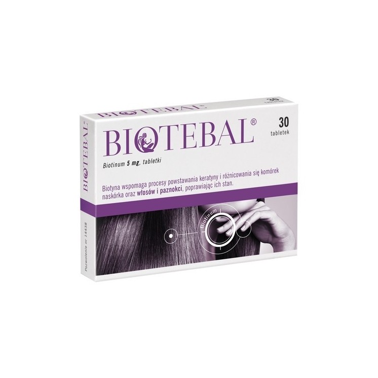 Biotebal 30 tabletek