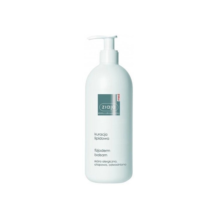 Ziaja Med Kuracja lipidowa fizjoderm balsam do ciała skóra odwodniona 400 ml
