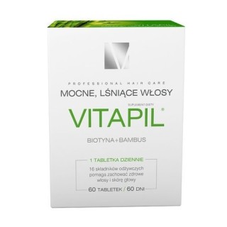 Vitapil z Biotyna i Bambusem 60 tabletek