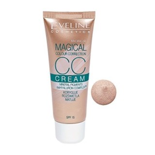 Eveline CC Cream Magical Multifunkcyjny podkład /53/ Beige 30 ml