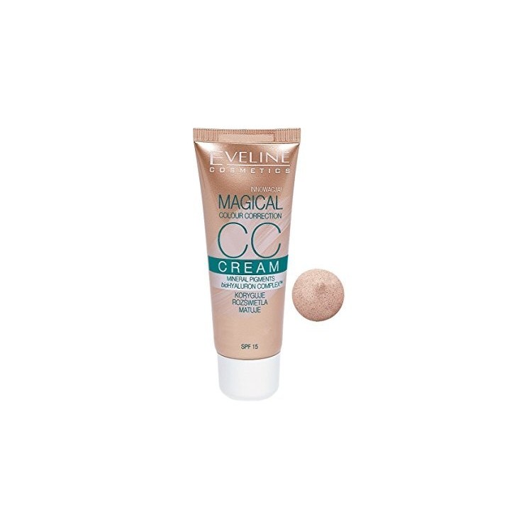 Eveline CC Cream Magical Multifunkcyjny podkład /53/ Beige 30 ml
