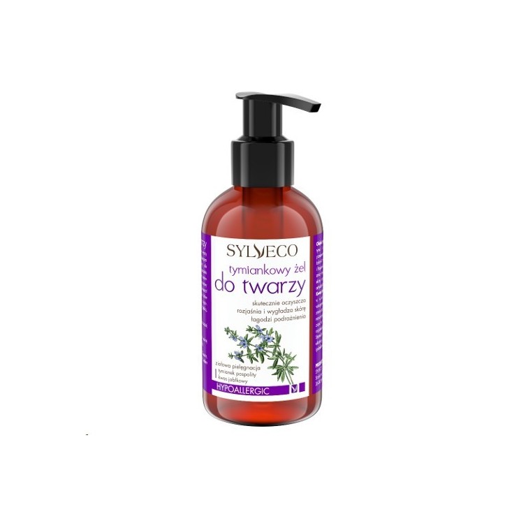 Sylveco Tymiankowy Żel do mycia twarzy 150 ml