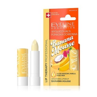 Eveline Lip Therapy Pomadka Wygładzająca Bannana Mousse 4 g