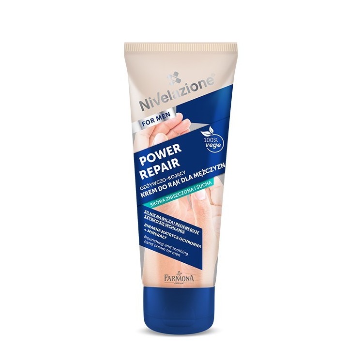 Farmona Nivelazione Nourishing and soothing hand cream for men POWER REPAIR 100 ml