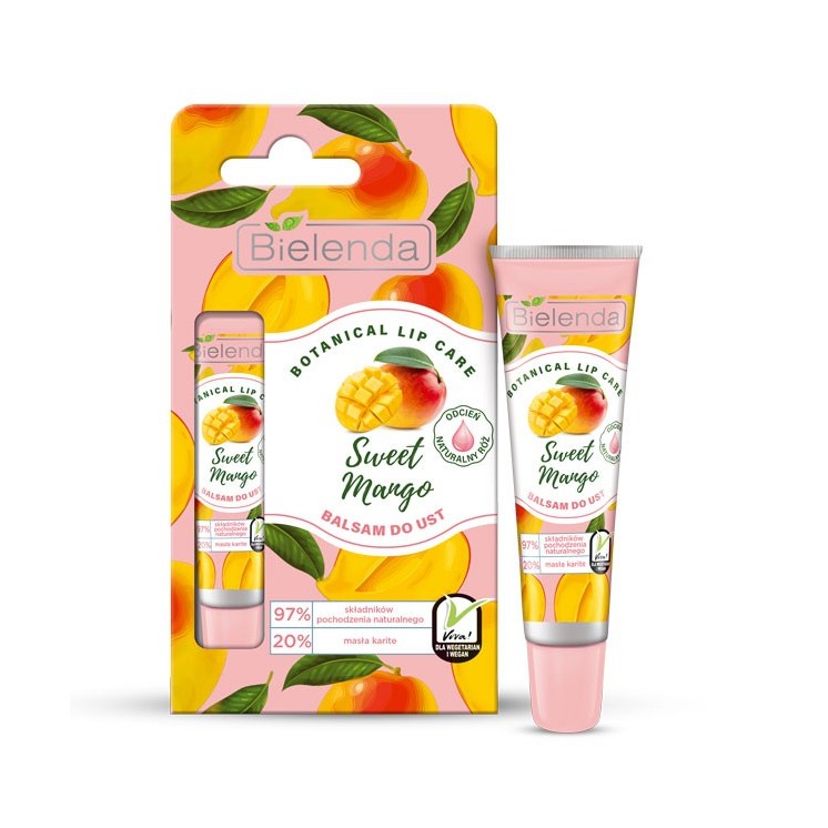 Bielenda BOTANICAL LIP CARE Balsam do ust Sweet Mango 10 g