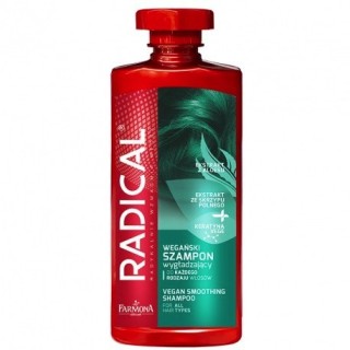Farmona Radical Smoothing Vegan Hair Shampoo 400 ml
