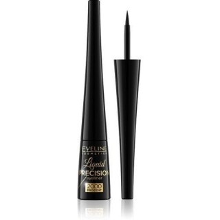 Eveline Liquid Precision Eyeliner Matt Black Eveline Liquid Precision Eyeliner Matt Black
