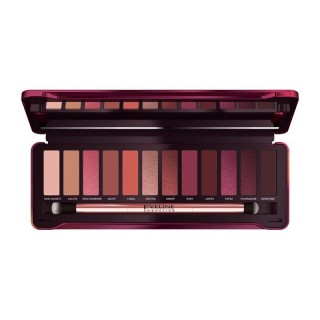 Eveline Ruby Glamour Eye Shadows 12 Colors Eveline Ruby Glamour Eye Shadows 12 Colors
