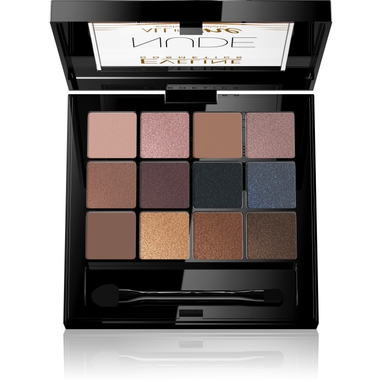Eveline Eye shadows All In One 12 Nude colors