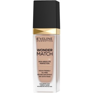 Eveline Wonder Match si Foundation /15/ Natural 30 ml Eveline Wonder Match si Foundation /15/ Natural 30 ml