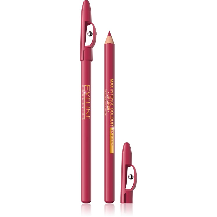 Eveline Max Intense Color Lipstick No. 13 Purple