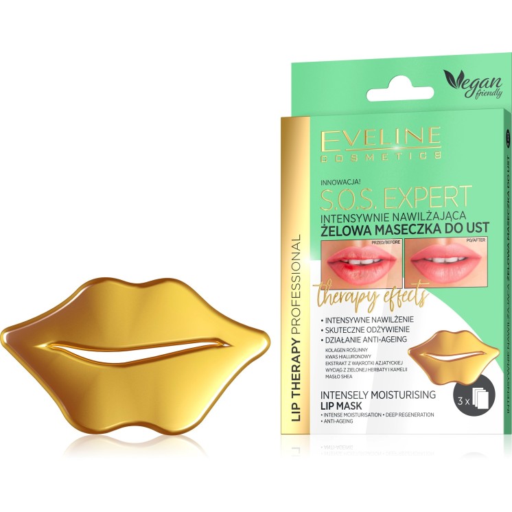Eveline Lip Therapy SOS Expert Gel Lip Mask