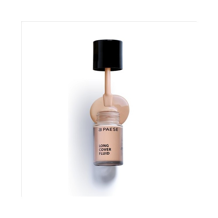 Paese Podkład Long Cover 02 Natural 30 ml