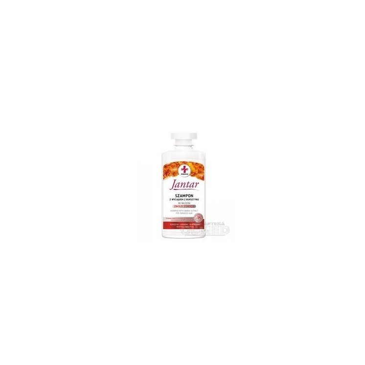 Farmona Jantar Medica Shampoo for damaged hair with amber extract 330 ml