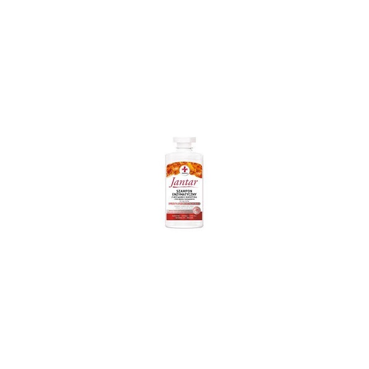 Farmona Jantar Medica Eznamatic hair shampoo with amber extract and papain peeling 330 ml