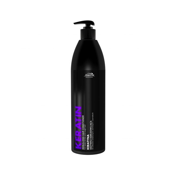 Joanna Professional Odżywka do włosów odbudowująca z Keratyną 500 ml
