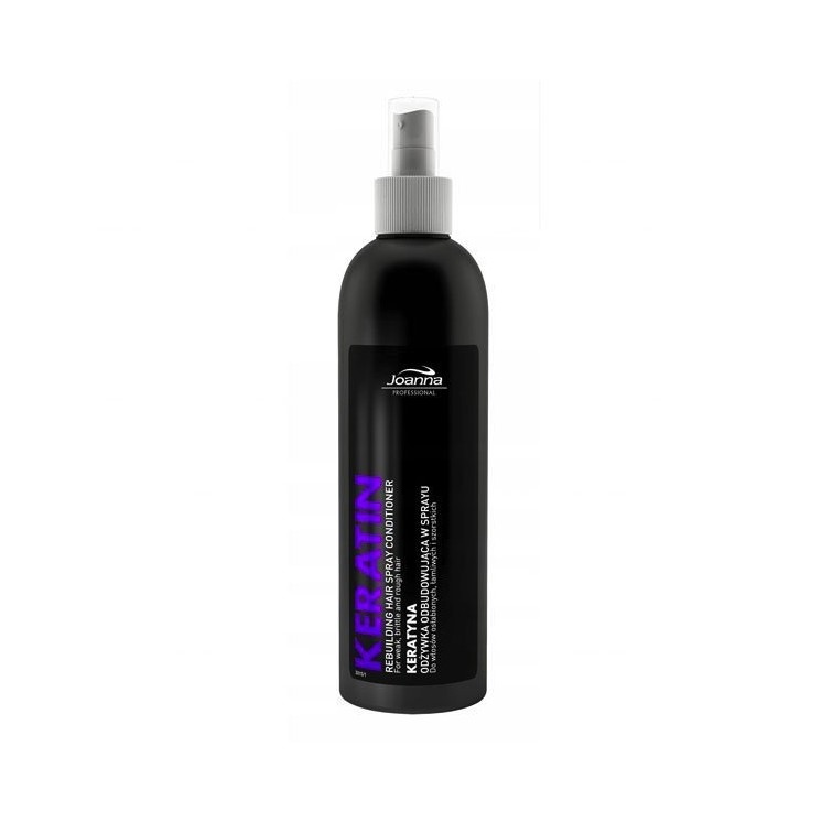 Joanna Professional Odżywka w sprayu Keratyna odbudowująca 300 ml