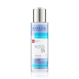 Eveline Glycol Therapy 5% Tonik przeciw niedoskonałościom 110 ml