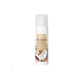 Eveline Rich Coconut Gentle Coconut Facial Cleansing Foam 150 ml Eveline Rich Coconut Gentle Coconut Facial Cleansing Foam 150 ml