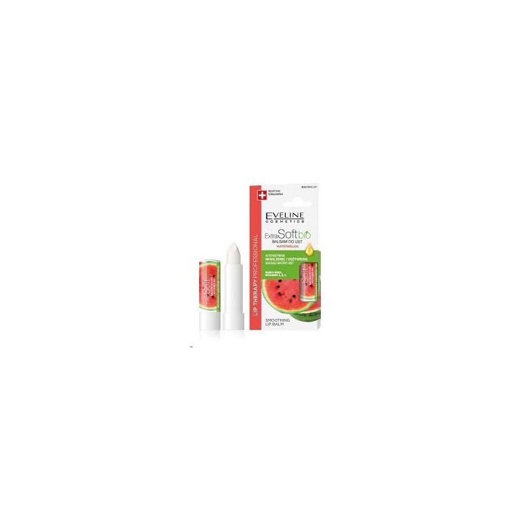 Eveline Lip Therapy Professional Balsam ochrony do ust Extra Soft Bio Arbuz 4 g