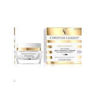 Christian Laurent Infusion Anti-Wrinkle Cream for Skin Density Rebuilding 55+ Day/Night 50 ml Christian Laurent Infusion Anti-Wrinkle Cream for Skin Density Rebuilding 55+ Day/Night 50 ml