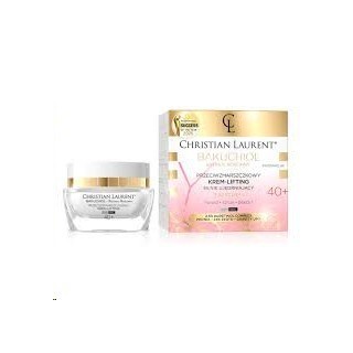 Christian Laurent Bakuchiol Anti-Wrinkle Lifting Cream Strongly Firming 40+ Day/Night 50 ml Christian Laurent Bakuchiol Anti-Wrinkle Lifting Cream Strongly Firming 40+ Day/Night 50 ml
