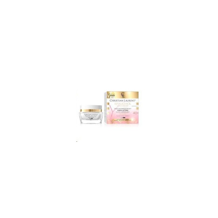 Christian Laurent Bakuchiol Anti-Wrinkle Lifting Cream Strongly Firming 40+ Day/Night 50 ml Christian Laurent Bakuchiol Anti-Wrinkle Lifting Cream Strongly Firming 40+ Day/Night 50 ml