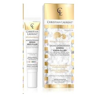 Christian Laurent Concentrated Dermo Cream-Serum Strongly Lifting Under Eyes and Eyelids 50+/70+ 20 ml Christian Laurent Concentrated Dermo Cream-Serum Strongly Lifting Under Eyes and Eyelids 50+/70+ 20 ml