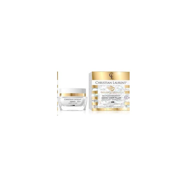 Eveline Christian Laurent Concentrated Dermo Cream-filler reducing wrinkles 50+ day/night 50 ml
