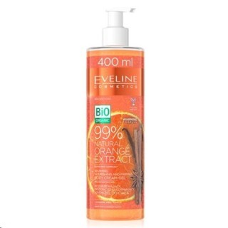 Eveline 99% Natural Orange Krem-żel do ciała rozgrzewający 400 ml