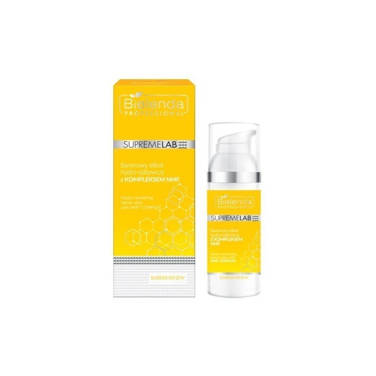 Bielenda Professional SUPREMELAB Barrier Renew Eliksir barierowy hydro-odżywczy z kompleksem NMF 50 ml