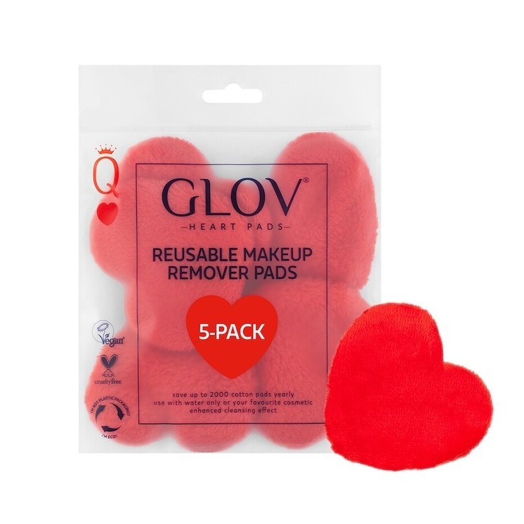 GLOV Heart Pads Waciki wielorazowe 5 sztuk