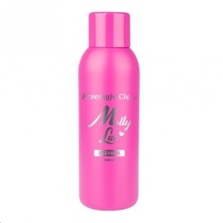 MollyLac Przemyję Cię... Cleaner do odtłuszczania płytki paznokcia 500 ml