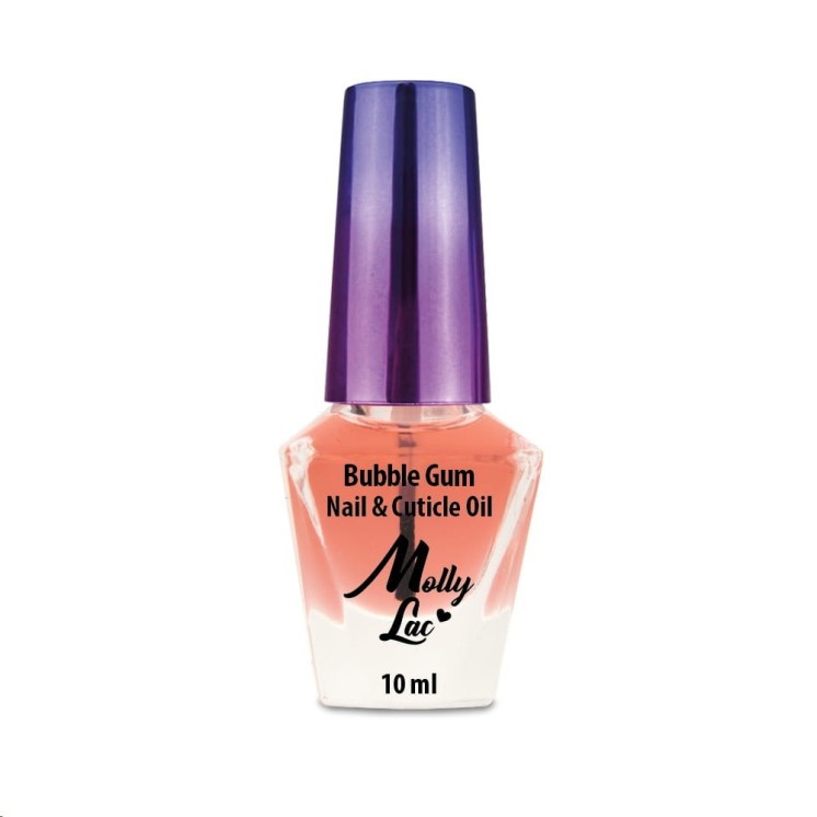 MollyLac Bubble Gum Cuticle oil 10 ml