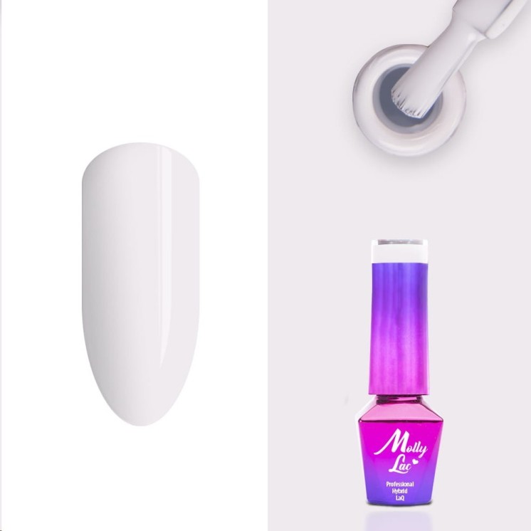 MollyLac /21/ Wedding - Yes, I do Lakier Hybrydowy Inspired By Weeding 5 ml