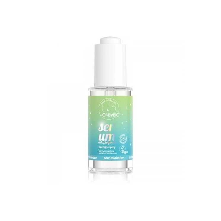 ONLYBIO Face in Balance Adaptogenic face serum that narrows pores 30 ml