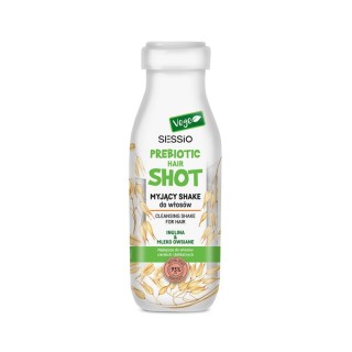 Sessio Prebiotic Hair Shot Myjący Shake do włosów Inulina i Mleko Migdałowe 350 g
