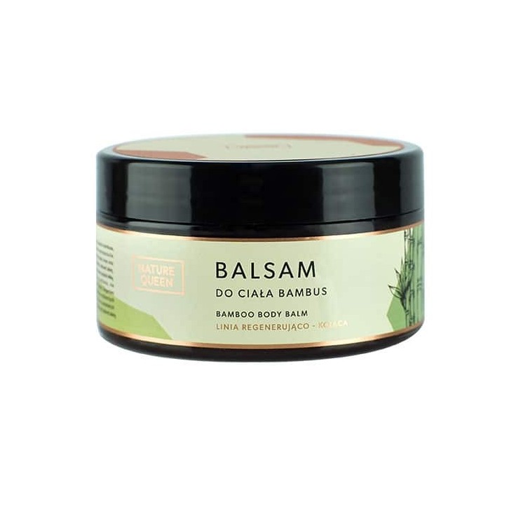 Nature Queen Bamboo Body Lotion 200 ml
