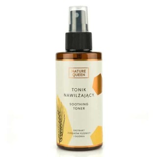 Nature Queen Tonik do twarzy nawilżający 150 ml